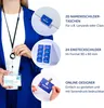 AVERY Zweckform 4823 AVERY Custodia per badge Anteprima dell’immagine prodotto 2