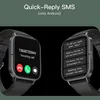 Damen Schrittzähler Uhr Herren Smartwatch mit Produktbild-Vorschau 4