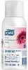 A small white bottle with a label featuring a pink flower and brand information. Anteprima dell’immagine prodotto