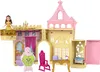 Mattel HPL52 - Disney Princess - Belle's Schloss, Puppe mit Produktbild-Vorschau 1