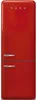 Smeg FAB38RRD6, 481 l, SN-T, 8 kg/24h, D, Přihrádka Fresh Náhled obrázku produktu 1