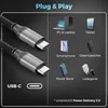deleyCON 1,5m USB C Kabel PD3.0 (100W Schnellladekabel) Produktbild-Vorschau 6