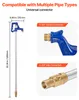 SucceBuy Frostsicherer Gartenhydrant, 1280 mm, Produktbild-Vorschau 5