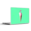 MuchoWow® Laptop Aufkleber Sticker Cover Eistüten - Produktbild-Vorschau 1