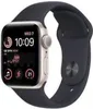 Apple Watch SE (2. generácia) 40 mm (A2725) Hviezdny Náhľad obrázku produktu 6