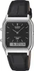 Casio Retro Uhr AQ-230EL-1AEF Herren Uhr Leder Armbanduhr Produktbild-Vorschau 1