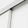 Holzschiebetür, Weiß, 900x2150 mm, Komplettset, Produktbild-Vorschau 6