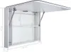 vidaXL Armadio a specchio LED 80x9,5x55 cm Anteprima dell’immagine prodotto 8