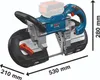 BOSCH Professional 06012B7000 BOSCH Professional GCB Podgląd zdjęcia produktu 3