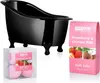 BRUBAKER Cosmetics Bade-Geschenkset Erdbeer Kokosnuss Deko Produktbild-Vorschau 4