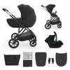 KINDERKRAFT Poussette combinée 3 en 1 Prime 3 Venezian Voir les images du produit 1