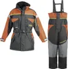 A fishing suit consisting of a jacket and bib overalls. Produktbild-Vorschau