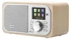 A digital radio with a wooden casing and a color screen. Náhled obrázku produktu