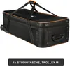 Walimex Trolley, Brašňa na kolieskach, 8,5 kg, Šedá Náhľad obrázku produktu 4