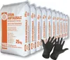 10x Steinauftausalz Kornklasse M | Sack (25 kg) Produktbild-Vorschau 1