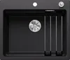 BLANCO 525889 Spüle ETAGON 6 in Schwarz mit InFino®-Ventil Produktbild-Vorschau 12