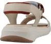 Geox Trekkingsandalen Damen 32323037343330 Beige 40 EU Produktbild-Vorschau 9