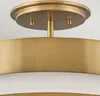 Elstead Echelon Deckenleuchte E14 3-fach Heritage Messing Produktbild-Vorschau 5