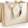 Westford Mill W422 | Printers' Jute Classic Shopper - 42 x Produktbild-Vorschau 1