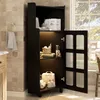 Mobiletto da bagno Merax Mobiletto ad angolo con Anteprima dell’immagine prodotto 4