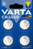 Varta 06450101404 Varta CR 2450 gombíkový článok 4 blistre Náhľad obrázku produktu 7