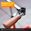 R2B Fahrradklingel, GPS tracker fahrrad, Geeignet für Apple Produktbild-Vorschau 5