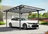 Přístřešek pro auto 496x299x226 cm hliníkový antracit Náhled obrázku produktu 2