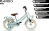 Bella 14 Zoll 24 cm Mädchen Rücktrittbremse Grün Produktbild-Vorschau 4