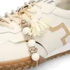 Damen Sneaker LATTE aus Glattleder in Weiß mit Lederfutter Produktbild-Vorschau 11