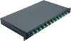 helos LWL 19" Spleissbox 12 x LC/APC Duplex OS2, Produktbild-Vorschau 1