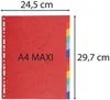 Exacompta 2112E Nature Future Registro DIN A4 12 fogli, Anteprima dell’immagine prodotto 3