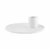 Blomus Kerzenhalter Nona, Kerzenständer, Porzellan, White, Produktbild-Vorschau 1