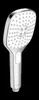 Hansa HANSAACTIVEJET Style Handbrause, 3-strahlig Produktbild-Vorschau 5