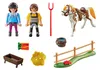 PLAYMOBIL Country 70505 Starter Pack Scuderie a cavallo Set Anteprima dell’immagine prodotto 6
