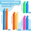 30 Stück Verschlussklammern, Lebensmittelklammern Produktbild-Vorschau 2