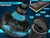 Diagram showing the layers and features of a punching bag. Produktbild-Vorschau