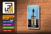 Blechschild Reise 12x18cm Leipzig Deutschland Kirche Produktbild-Vorschau 3