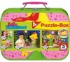 Schmidt Spiele Bibi Blocksberg, Puzzle-Box im Metallkoffer, Anteprima dell’immagine prodotto 1
