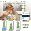 Mallie® Musselin Lätzchen Baby im 6er Set | Als Bibs, Produktbild-Vorschau 2