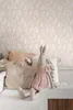 ESTAhome carta da parati fiori rosa tenue e beige 53 cm x Anteprima dell’immagine prodotto 4