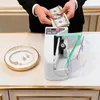 Geldzählmaschine V30 LED Display Banknotenzähler Tragbar Produktbild-Vorschau 2