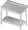 Arbeitstisch mit Grundboden, 1200x600x850 mm, mit Produktbild-Vorschau 1