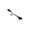 A black USB charging cable for a smart band, shown against a white background. Produktbild-Vorschau