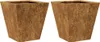 vidaXL Pflanzkübel 2 Stk. 30x30x30 cm Wetterfester Stahl Produktbild-Vorschau 10