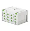 Festool SYS 3-SORT/12, Werkzeugkasten, Weiß, 295 mm, 395 Produktbild-Vorschau 11