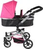 Bandits and Angels Black Angel 4-in-1 Megapack Puppenwagen Produktbild-Vorschau 3