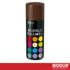 BIODUR Acrylverf - Chocoladebruin RAL 8017 – 400 ML – Productafbeelding-voorbeeld 1