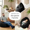 Green Bean® Sitzsack mit Rückenlehne "Drop" 60x60x90cm - Produktbild-Vorschau 4