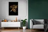 MuchoWow® MuchoWow® Gerahmtes Poster Elefant - Schwarz - Produktbild-Vorschau 5