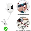 Baby-Monitor-Halterung kompatibel mit HelloBaby Produktbild-Vorschau 6